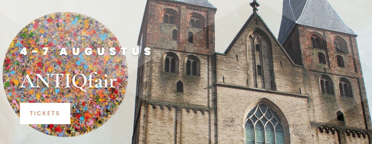 Antiqfair Deventer 4 tm 7 augustus 2022