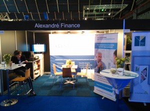 Foto beursstand huisartsenbeurs 2014