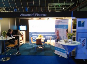 Foto beursstand huisartsenbeurs 2014