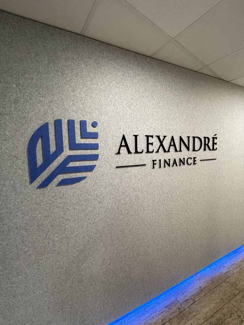 Logo wand Alexandre