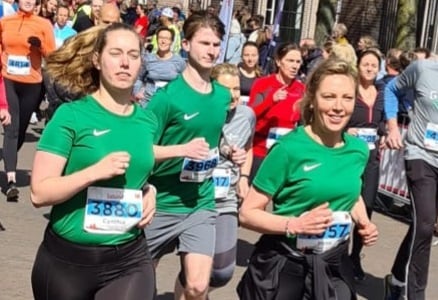 Start 5 km IJsselloop