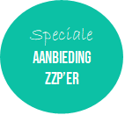 aanbiedingsbutton zzp