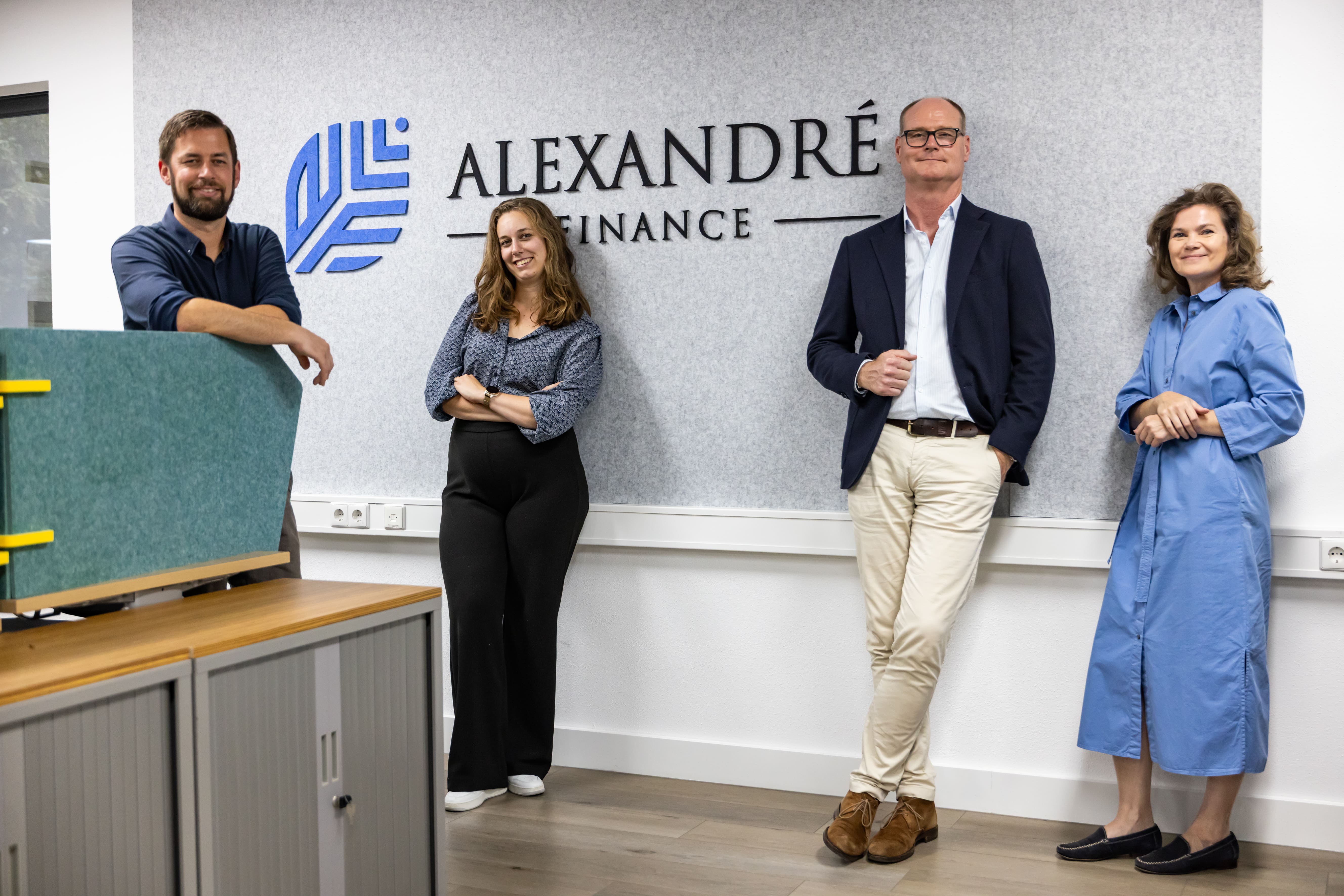 Alexandre Finance is nu onderdeel van Bilanx