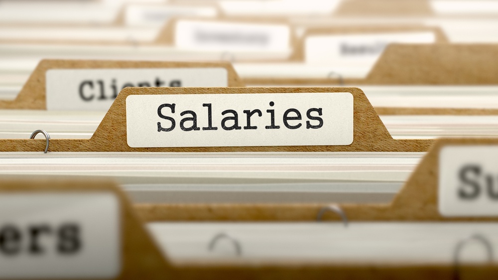 Salaries Concept. Word on Folder Register of Card Index. Selective Focus..jpeg